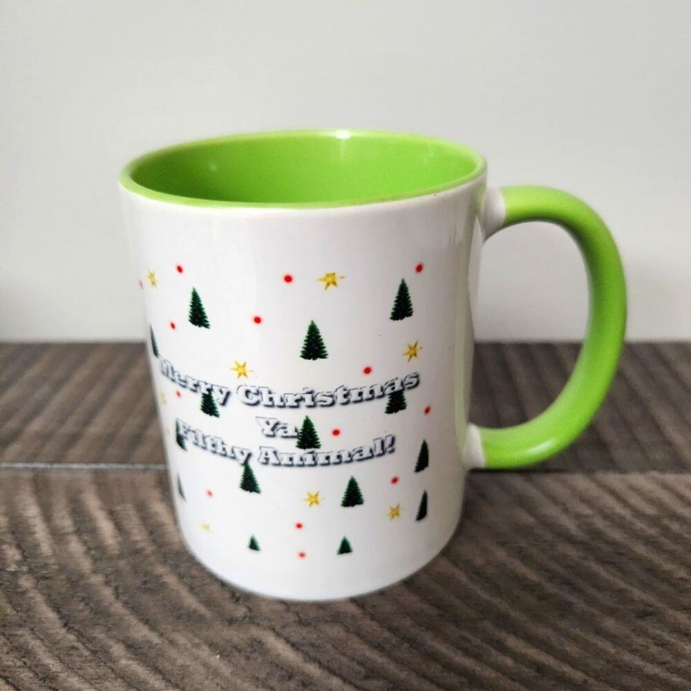 🎄 Merry Christmas Ya Filthy Animal Home Alone Mug Cup